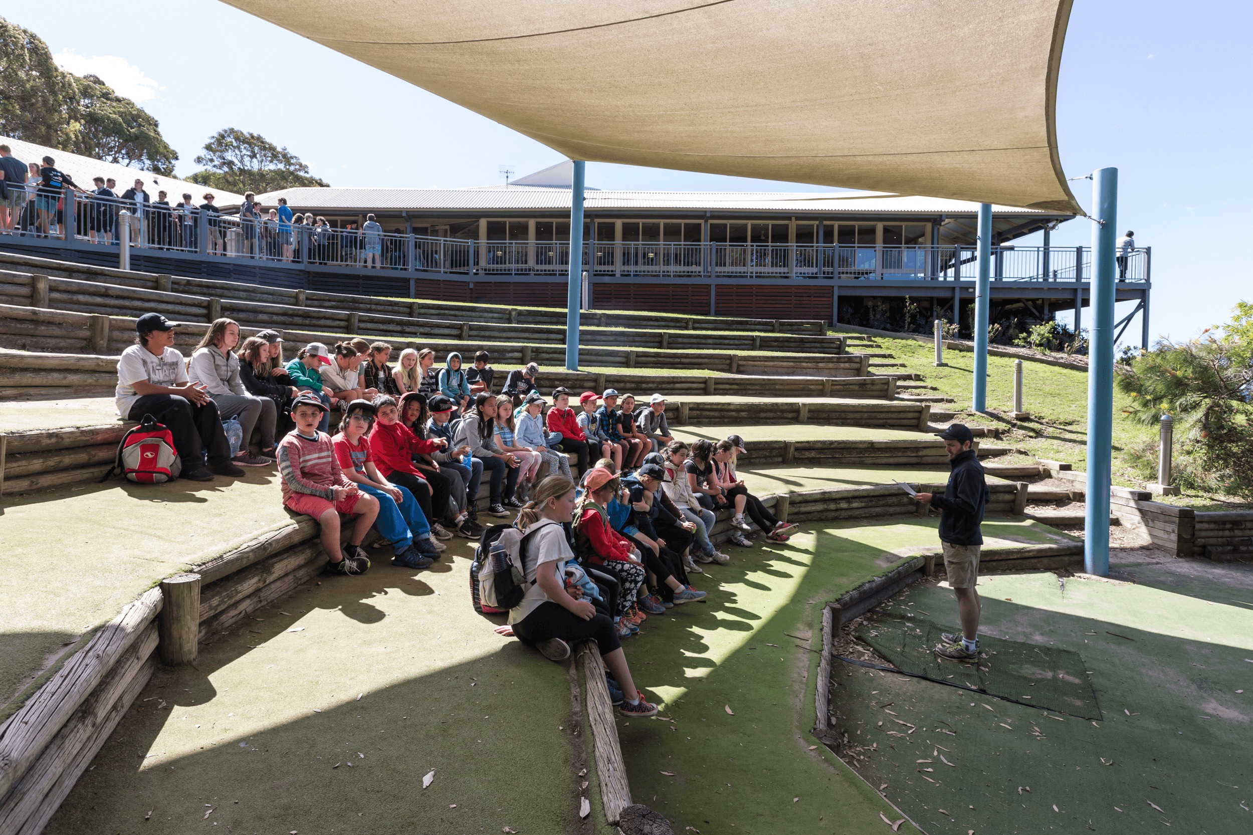 School Camps with fully programmed outdoor activities and adventures